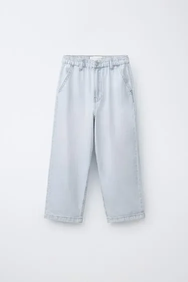 Zara Джинсы багги