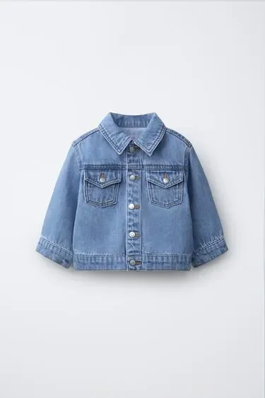 Zara Джинсовая куртка купить с доставкой.