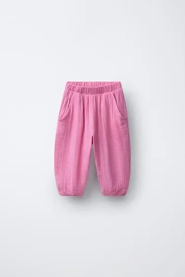 Zara Брюки  текстурные