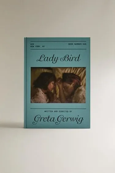 Zara Книга LADY BIRD (на английском)