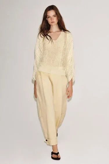 Zara Кардиган без застежки