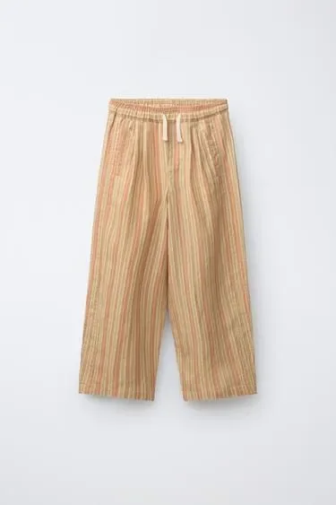 Zara Брюки  в полоску