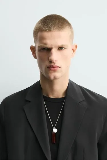 Zara Набор из 2 комбинированных ожерелий