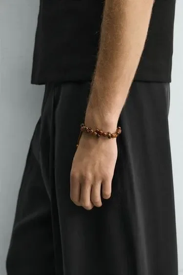 Zara Набор из 2 комбинированных браслетов
