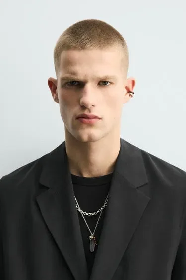 Zara Набор из 2 комбинированных ожерелий