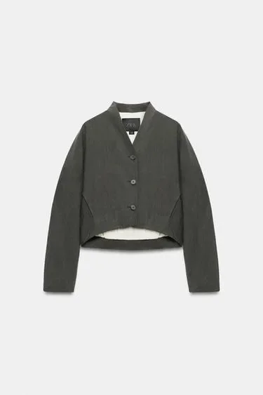 Zara Короткая куртка — коллекция ZARA «ZW»