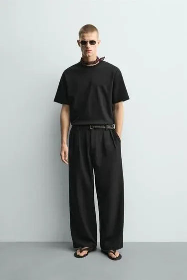 Zara Толстовка из хлопка с контрастным принтом и вышивкой купить с доставкой.