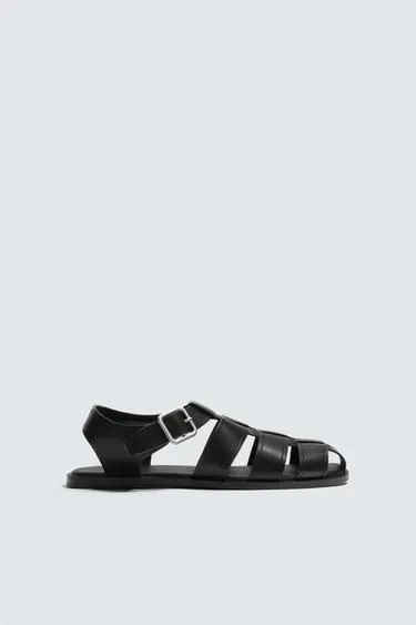 Zara Сандалии с пряжкой