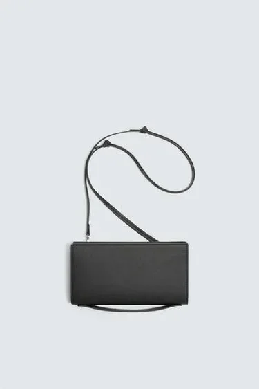 Zara Кошелек XL с текстурой