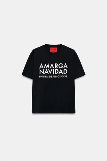 Zara Футболка ALMODóVAR с короткими рукавами