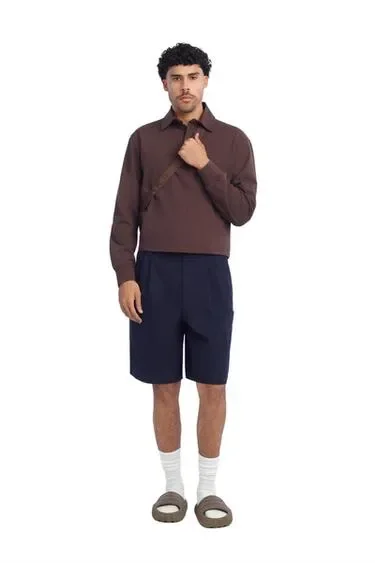 Поло укороченные Fit из хлопка