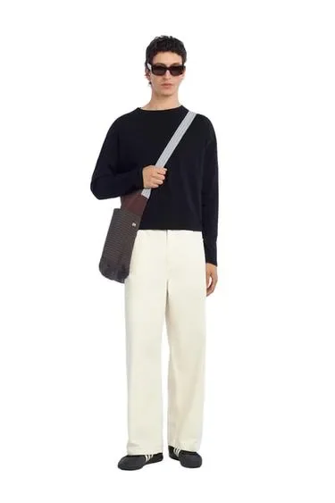 Zara Футболка укороченные FIT с длинными рукавами