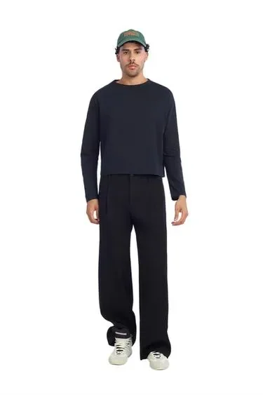 Zara Футболка укороченные FIT с длинными рукавами