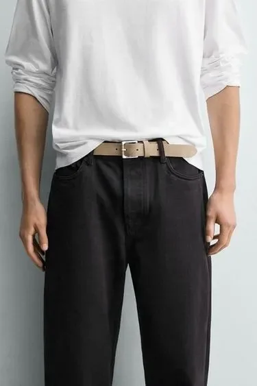 Zara Ремень из замши