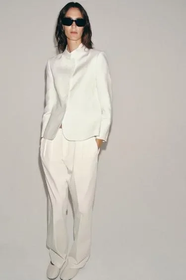 Zara Блейзер из 100% льна — коллекция ZARA «ZW»