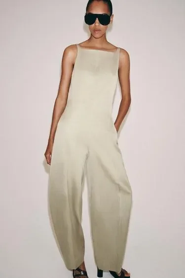 Комбинезон с открытой спиной — коллекция ZARA «ZW»