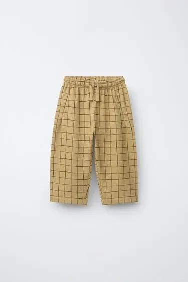 Zara Брюки в клетку