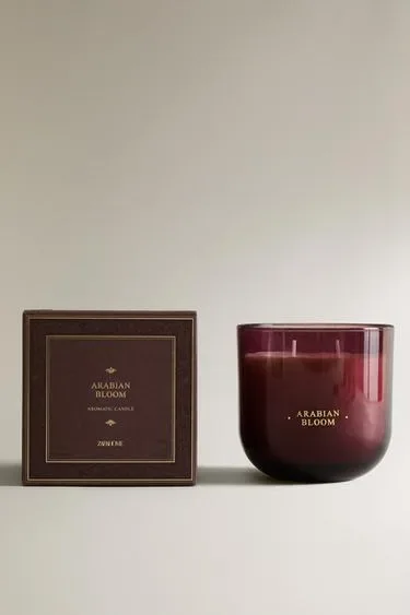 Zara (400 г) ароматическая свеча ARABIAN BLOOM