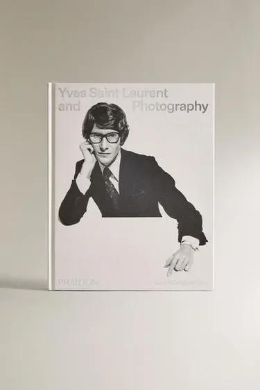 Zara Книга YVES SAINT LAURENT AND PHOTOGRAPHY (на английском языке)