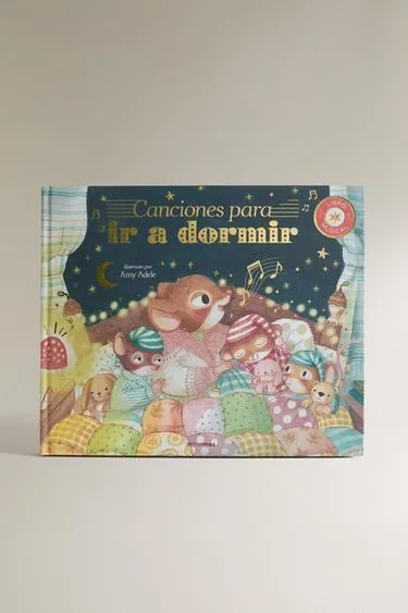 Zara Книга с песнями для сна (английский) купить с доставкой.