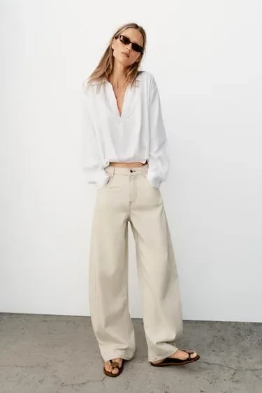 Zara Джинсы Z1975  со средней посадкой купить с доставкой.