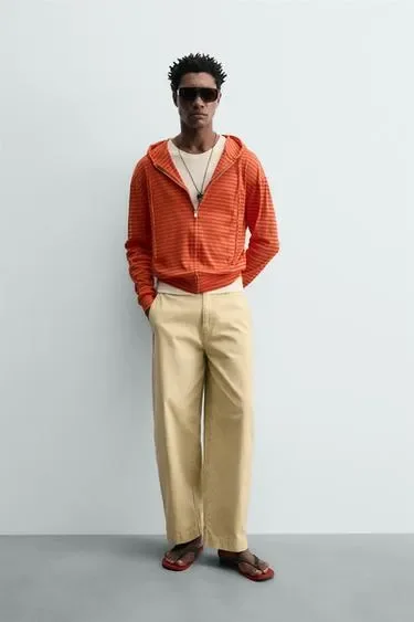 Zara Худи в полоску