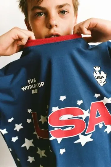 Футболка сборной сша FIFA WORLD CUP ™ 2026