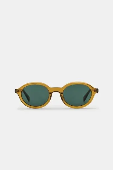 Zara Солнцезащитные очки PREPPY овальной формы