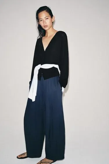 Брюки — коллекция Zara «Zw»