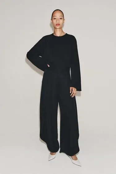 Брюки с разрезами — коллекция ZARA «ZW»