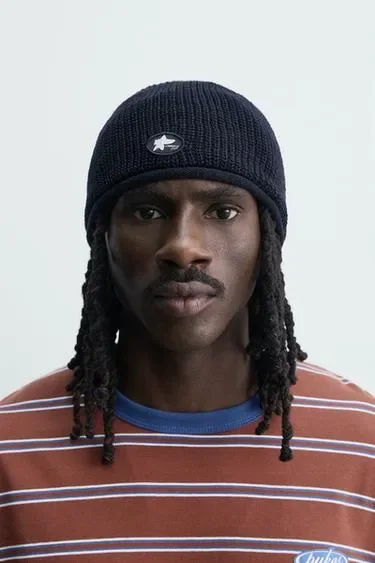 Вязаная шапка PUKAS SURF X ZARA из 100% льна