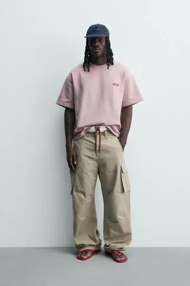 Zara Свободный свитшот PUKAS SURF X ZARA