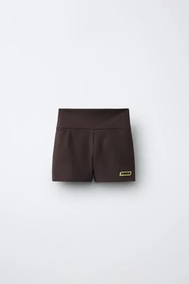 Zara Рифленые велосипедные леггинсы PUKAS SURF