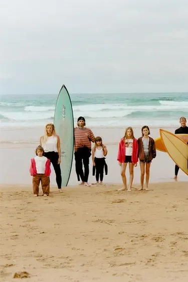 Детский полосатый купальник PUKAS SURF 2-6 лет
