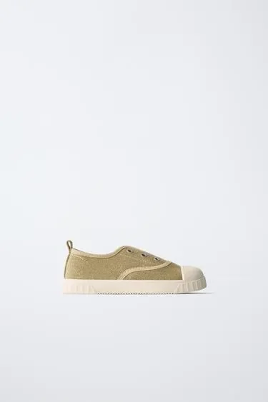 Zara Базовые кеды