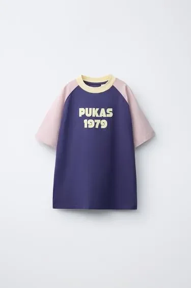 Футболка с рукавами реглан pukas surf