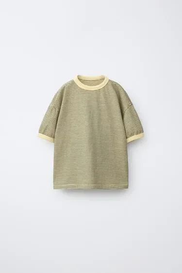 Zara Футболка в полоску