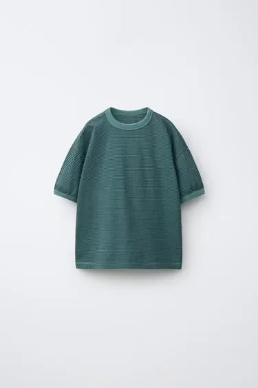 Zara Футболка в полоску