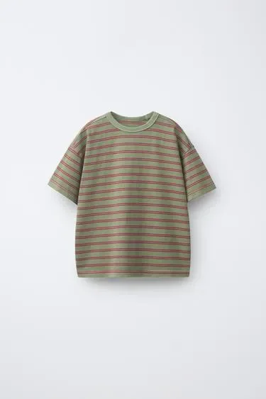 Zara Футболка в полоску