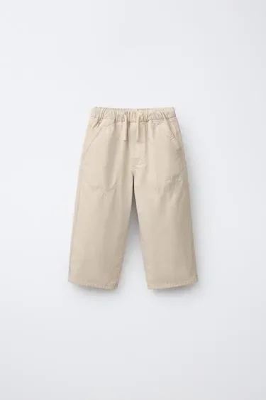 Zara Камуфляжные брюки карго PUKAS SURF с эластичным поясом
