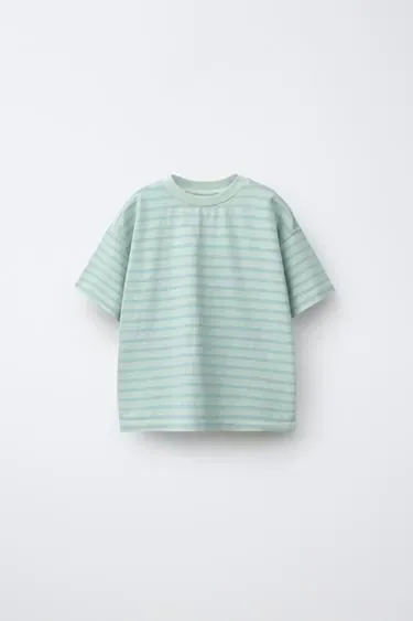 Zara Футболка в полоску