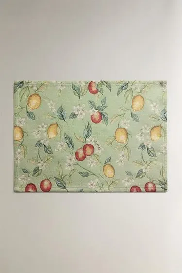Zara Джаккардовая салфетка FRUTOS