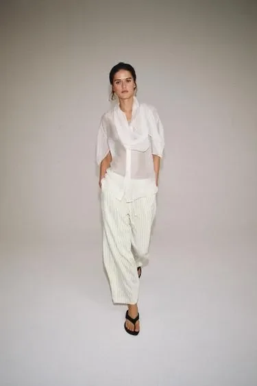 Брюки — коллекция ZARA «ZW» купить с доставкой.