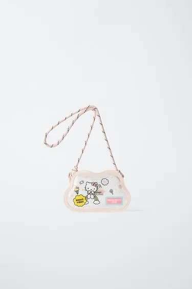 Zara Сумка HELLO KITTY© SANRIO купить с доставкой.