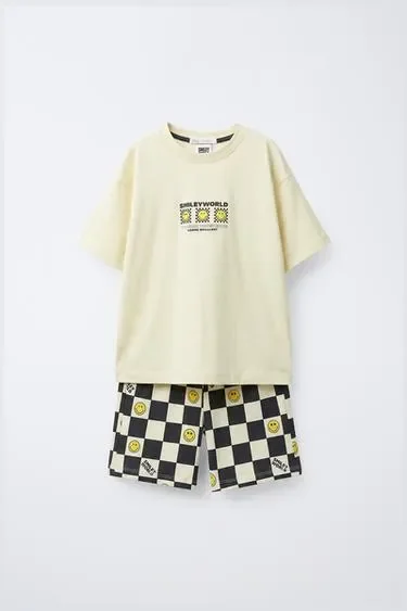 Zara 6-14 лет/пижама SMILEYWORLD ®