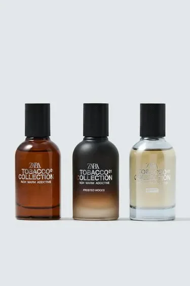Zara Набор парфюма коллекции TOBACCO EDP 3X30 мл
