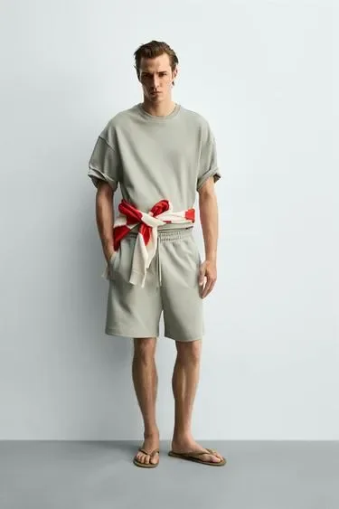 Zara Толстовка из интерлока купить с доставкой.