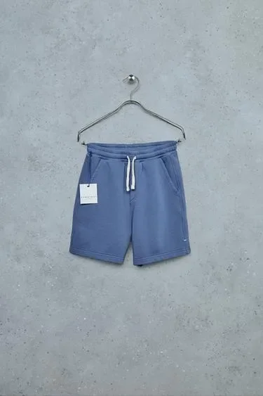 Zara STORIESZ - однотонные шорты из футера