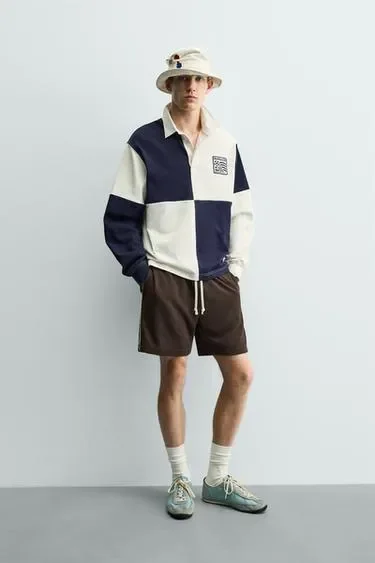 Zara Поло COLOR BLOCK USA 94 FIFA WORLD CUP™ FIFA CLASSICS