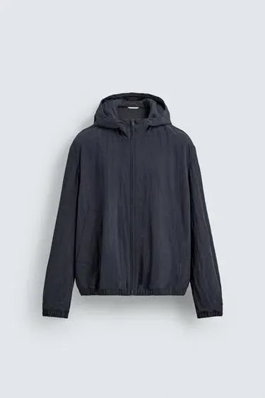 Zara Легкая куртка из высокотехнологичной ткани
